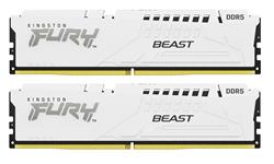 DDR 5.... 32GB . 6800MHz. CL34 FURY Beast White Kingston EXPO (2x16GB)