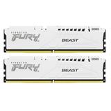 DDR 5.... 32GB . 6800MHz. CL34 FURY Beast White Kingston EXPO (2x16GB)