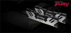 DDR 5.... 48GB . 8400MHz. CL40 FURY Renegade Silver Kingston XMP CUDIMM (2x24GB)