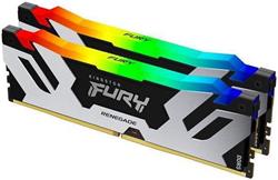 DDR 5.... 48GB . 8400MHz. CL40 FURY Renegade Silver RGB Kingston XMP CUDIMM (2x24GB)