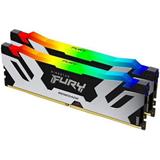 DDR 5.... 48GB . 8400MHz. CL40 FURY Renegade Silver RGB Kingston XMP CUDIMM (2x24GB)