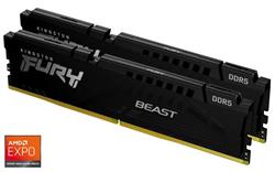 DDR 5.... 64GB . 5200MHz. CL36 FURY Beast Black Kingston AMD EXPO (2x32GB)