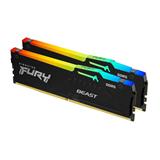 DDR 5.... 64GB . 5200MHz. CL40 FURY Beast Black RGB Kingston XMP EXPO (2x32GB)