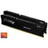 DDR 5.... 64GB . 6000MHz. CL36 FURY Beast Black Kingston XMP/EXPO (2x32GB)