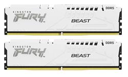 DDR 5.... 64GB . 6400MHz. CL32 FURY Beast White Kingston XMP/EXPO (2x32GB)