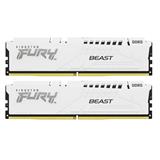DDR 5.... 64GB . 6400MHz. CL32 FURY Beast White Kingston XMP/EXPO (2x32GB)