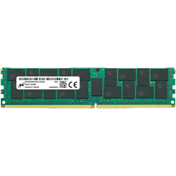 DDR4...64GB 3200 MHz DR x4 ECC Reg. . Micron server