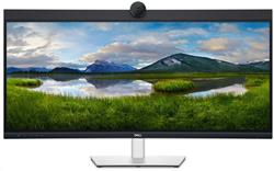 DELL 34 Curved Video Conferencing Monitor - /P3424WEB/34,14"/IPS/3440x1440/60Hz/8ms/Blck-Slvr/3R