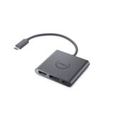 Dell Adapter - USB-C to HDMI/ DisplayPort with Power Delivery