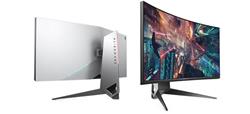 Dell Alienware AW3418DW 34.1" IPS 21:9 WQHD 3440x1440 4ms 1000:1 300cd NV G-SYNC 3Yr