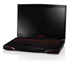 DELL Alienware M17x i7-3630QM (3.4G) 17.3" 3D FHD LED NV(2GB) 16GB 1TB+64GB SSD DVD-RW WL BT W7PRO(64bit) EN 2Y NBD