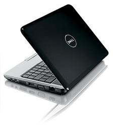 DELL Inspiron 1110 ULV 743 (1,3G) 11.6" HD (LED) UMA 2GB 160GB Cam WLAN BT VHP 2y NBD Black