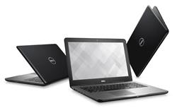 DELL Inspiron 5567 i5-7200U 15,6" FHD R7 M445(2GB) 8GB 1TB DVDRW W/B Cam Win10H(64bit) 2Y NBD Black
