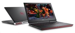 DELL Inspiron 7567 i7-7700HQ 15.6" UHD 16GB 512GB SSD GTX 1050Ti(4GB) W/BT Win10Pro 3Yr NBD BLACK