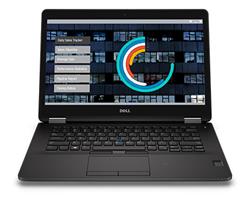 DELL Latitude E7470 Ultrabook i5-6300U 14"QHD Touch 8GB 256GB SSD WL/BT Cam Fpr/SC W10P(64bit) 3y PS