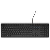 Dell Multimedia Keyboard-KB216 drátová - Czech/Slovak (QWERTZ) - Black