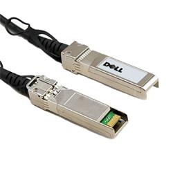Dell Networking Cable SFP28 to SFP28 25GbE Passive Copper Twinax Direct Attach 1M Cust Kit