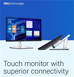 Dell P2424HT - 24" LCD Touch 5ms/16:9/matný/USB-C - Dotykový