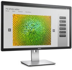 DELL P2715Q 27"W IPS 3840x2160 2M:1 6ms 350cd DP mDP HDMI USB PIVOT