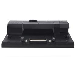 DELL Port Replicator : EURO Advanced E-port II with 240W AC Adapter, USB 3.0, without stand (Kit)