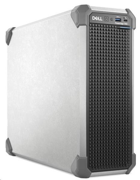 Dell PowerEdge T160 Smart Selection - |3x3.5+2x2.5"|6315P|1x16GB|1x2TB HDD SATA|300W|Emb.SATA|3Yr Basic NBD