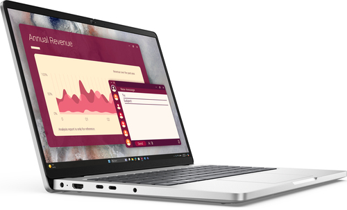 Dell Pro 14 PC14250/U7-265U/16GB/512GB SSD/14" FHD+/IR Cam & Mic/FgrPr/3 Cell/noAC/vPro/Backlit Kb/W11 Pro/3Y ProSpt