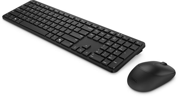 Dell Pro 5 Keyboard and Mouse - KM526 - Czech/Slovak (QWERTZ) - Black
