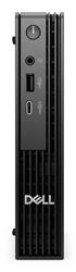 Dell Pro Micro QCM1250/TPM/i3-14100T/8GB/512GB SSD/65W/WLAN/Kb/Mouse/W11 Pro/3Y ProSpt