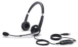 Dell Professional Stereo Headset UC300 - Lync Optimized BCC Customer Install