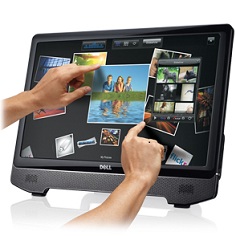 DELL ST2220T 21.5" 1920x1080 Multi-TOUCH IPS 50000:1 8ms 250cd DVI HDMI USB