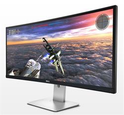 DELL UltraSharp U3417W Curved 34" IPS-3H 3440x1440 1000:1 5ms 300cd 2xHDMI DP mDP USB 3.0 Black
