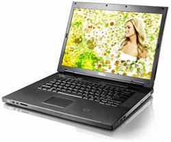 DELL Vostro 1520 T8700 (2.53G) 15,4" WXGA+ NV9300M 4GB 320GB DVDRW WL BT Cam XPP/VB 3y Free W7 upgrade