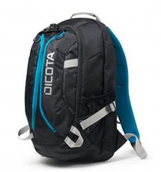 DICOTA_Backpack Active 14 - 15.6 black/blue