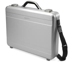 DICOTA Executives Alu Compact hliníkový kufrík 15,4"-17" strieborný