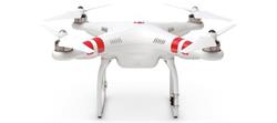 DJI Dron kvadrokoptéra PHANTOM 2 s H3-3D gimbal ( stabilizátor pre kameru ), (bez kamery) , (nová verzia)