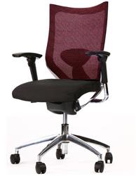 Dynamická stolička Ergonomis Basic bordová
