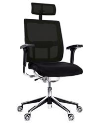 Dynamická stolička Ergonomis Manager čierna