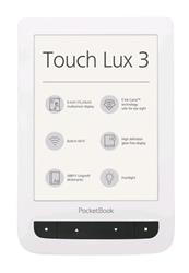 E-book POCKETBOOK 626 Touch Lux 3, biely