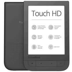 E-book POCKETBOOK 631 Touch HD, čierny