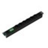 Easy Rack PDU, základná, horizontálna, 1-fázová, 2,3 kW, 230 V, 10 A, 6 x SCHUKO a 1 x zásuvka C13, vstup IEC60320