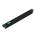 Easy Rack PDU, základná, horizontálna, 1-fázová, 3,7 kW, 230 V, 16 A, 8 x C13, vstup IEC60320 C20