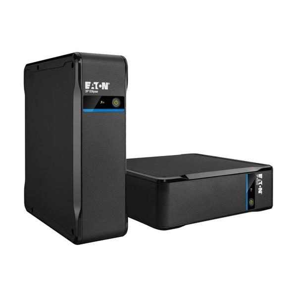 Eaton 3P Ellipse UPS IEC, 550 VA, 330 W, Vstup: C14, Výstupy: (3) C13, (1) prepäťová ochrana C13, Tower