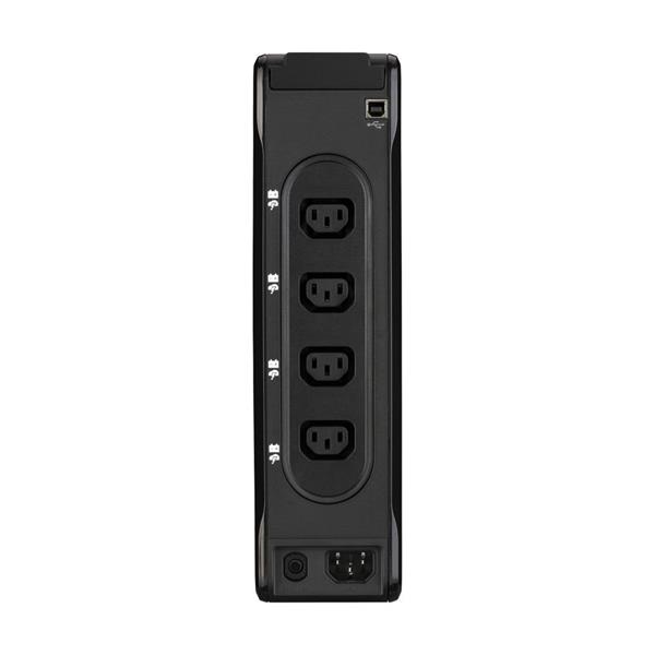 Eaton 3P Ellipse UPS USB IEC, 1300 VA, 840 W, Input: C14, Outputs: (4) C13, (4) C13 surge only, USB charge, Tower