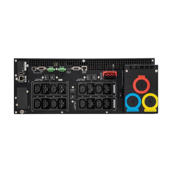 EATON 9PX Gen2 UPS Netpack, 11000 VA, 11000 W, Vstup: pevné připojení, Výstupy: (8) C13, (8) C39, pevné připojení,