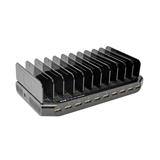 Eaton/Tripplite USB nabíjecí stanice s úložným prostorem, výstup 10x 12V, 8A, 96W, napájecí kabel Schuko