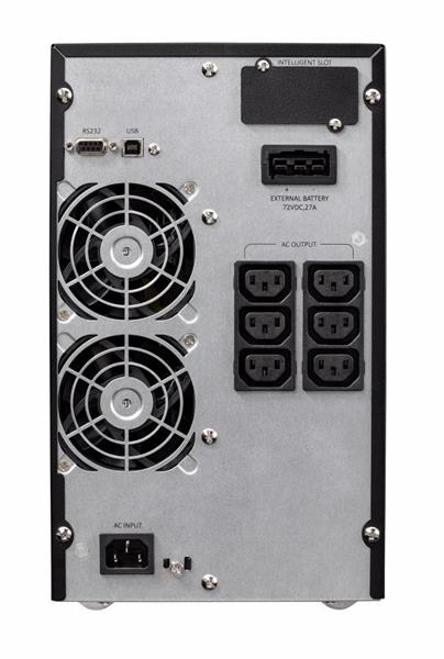 EATON UPS 1/1fáza, 2000VA - 9E 2000i (OnLine), poskodena krabica
