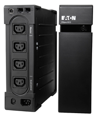 EATON UPS 1/1fáza, 650VA - Ellipse ECO 650 USB IEC (Off-Line)