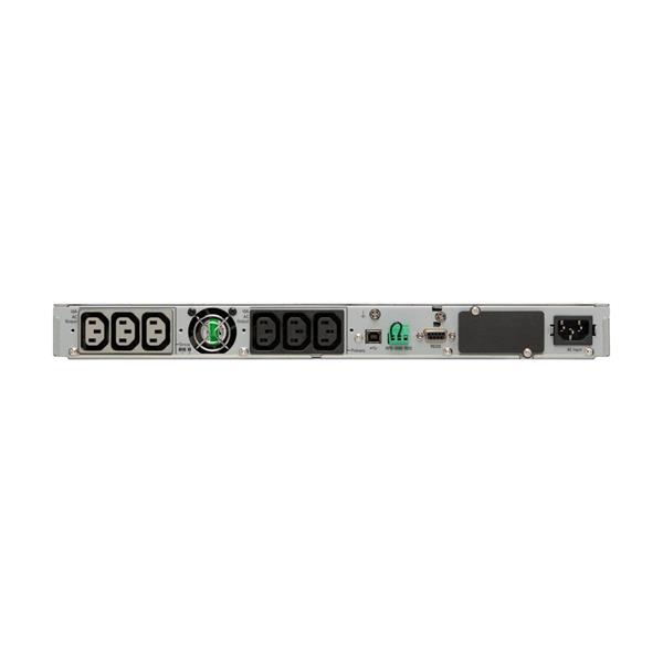 EATON UPS 5P Gen2, 650 VA, 520 W, Vstup: C14, Výstupy: (6) C13, Rack, 1U