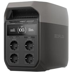 EcoFlow DELTA 3, bateriova stanica s výkonom až 1800W, nabitie do 56 m,