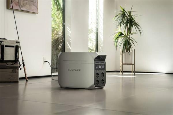 EcoFlow DELTA 3, bateriova stanica s výkonom až 1800W, nabitie do 56 m,